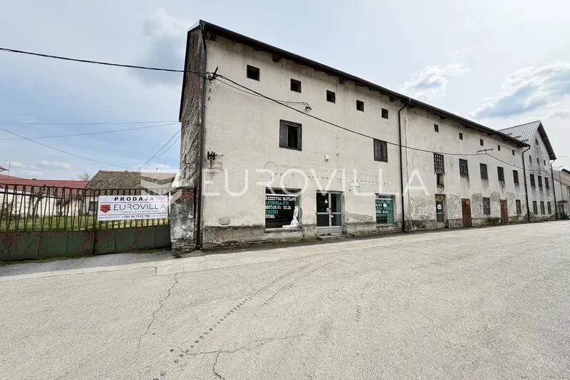 Vrpolje, Center - Business Complex with a Mill and Large Courtyard – 3