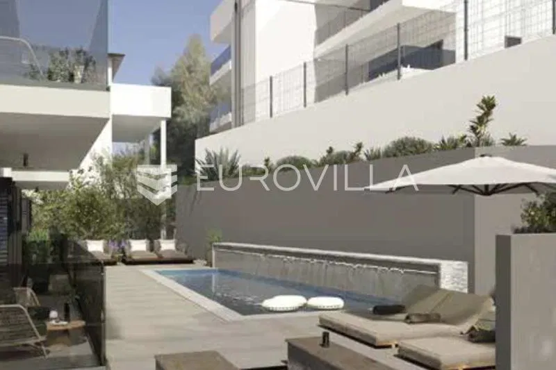 Čiovo, Okrug Gornji, newly built apartment with a sea view – 3