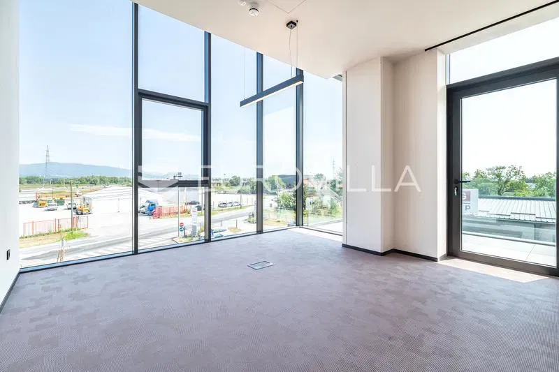 Zagreb, Lučko, exclusive office space for lease in a new building, 325 m² – 3