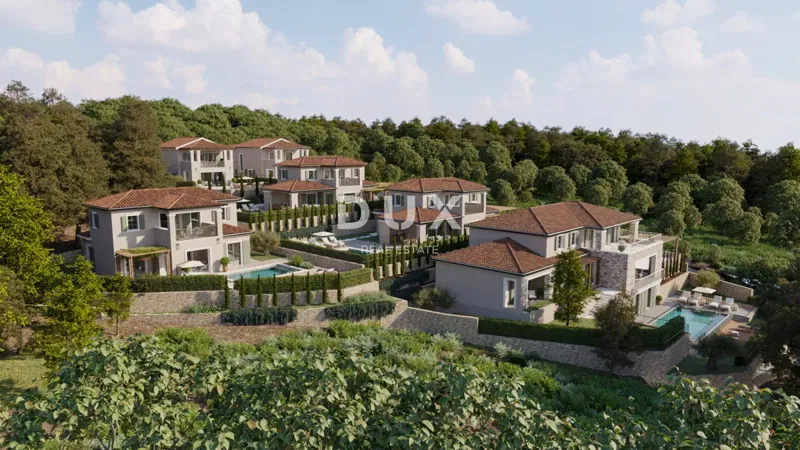 ISOLA DI KRK, DOBRINJ - Lussuosa villa mediterranea con piscina. Dettagli autentici! – 3