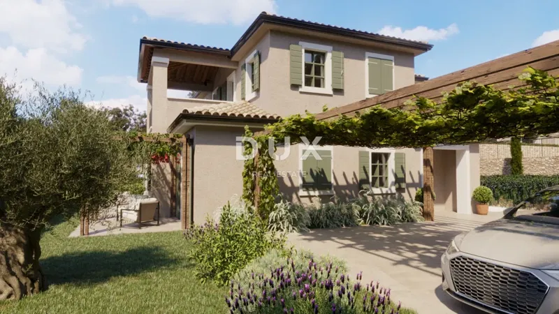 ISOLA DI KRK, DOBRINJ - Nuova villa con piscina, pergolati in legno e giardino mediterraneo – 2