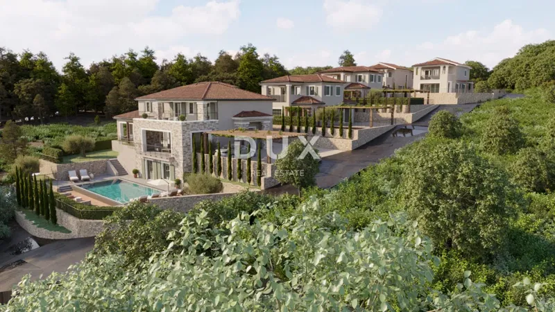 ISLAND OF KRK, DOBRINJ - Detached, Mediterranean villa with private pool – 3