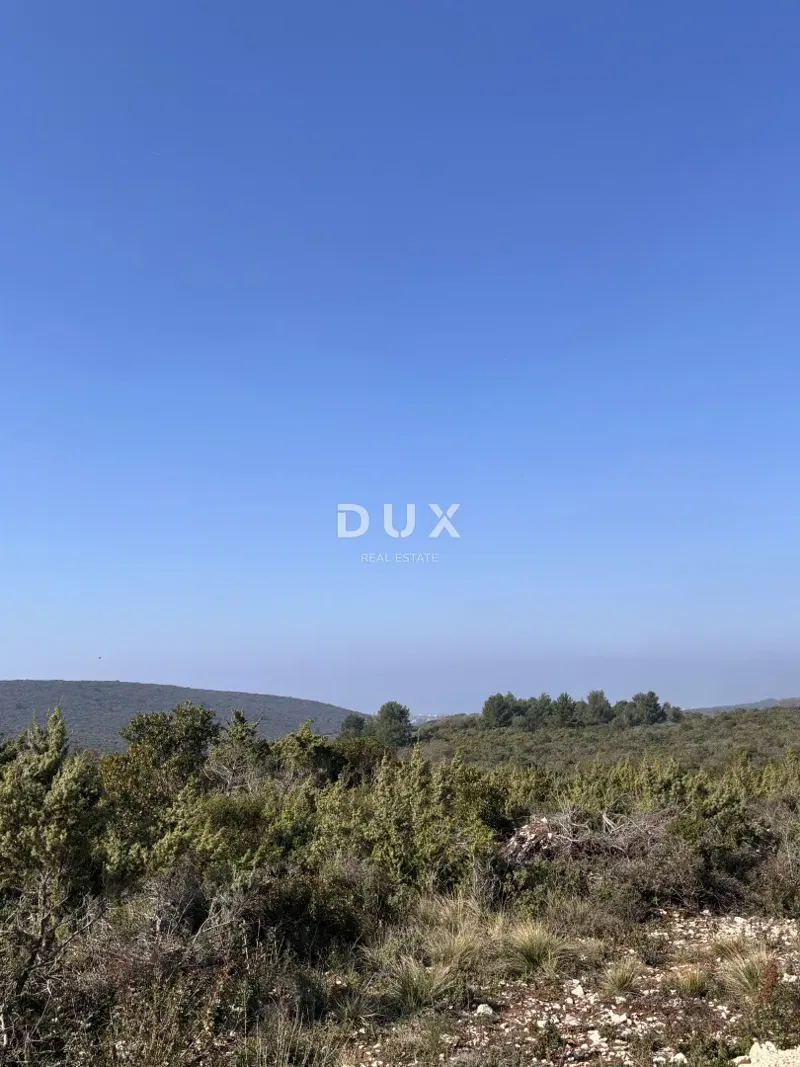 SUKOŠAN, DEBELJAK - Terreno edificabile con vista mare – 3