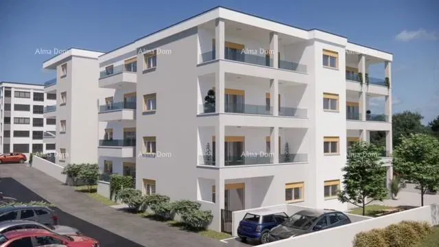 PULA! NEW PROJECT! Apartment 200 m from the center – 2