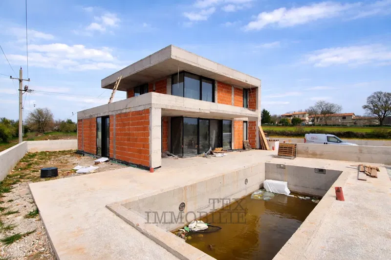 House Tinjan, 255m2 – 2