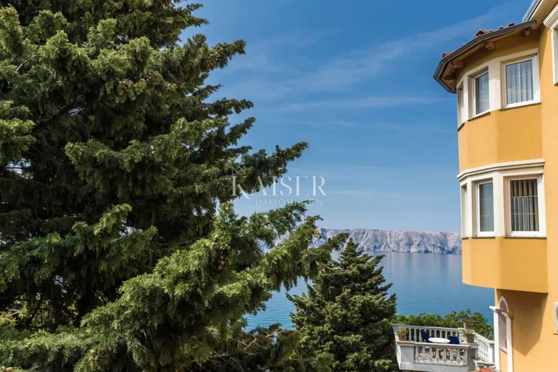 Novi Vinodolski, Smokvica - villa prima fila al mare – 2