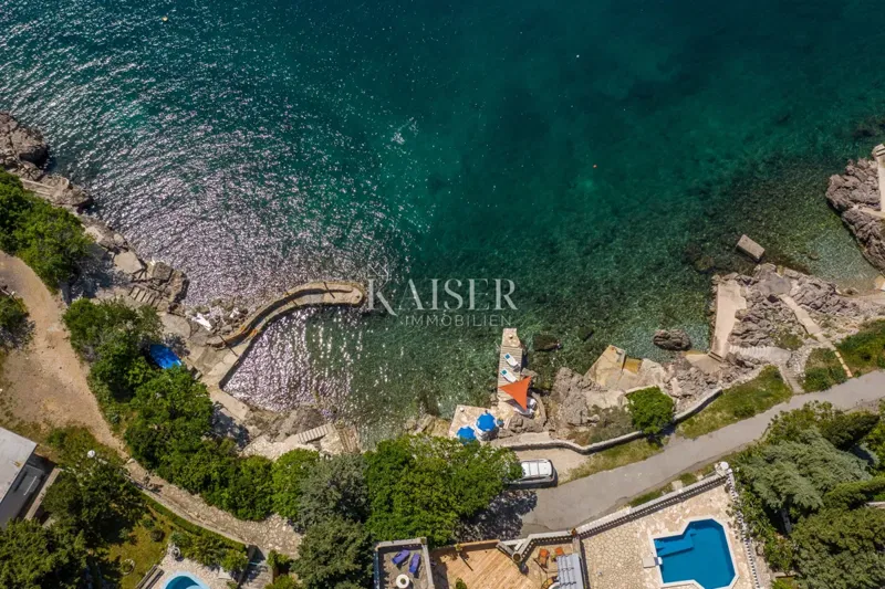 Novi Vinodolski, Smokvica - villa prima fila al mare – 3