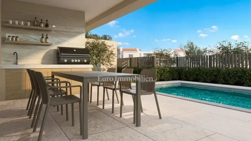 Malinska - villetta bifamiliare con vista mare! – 3