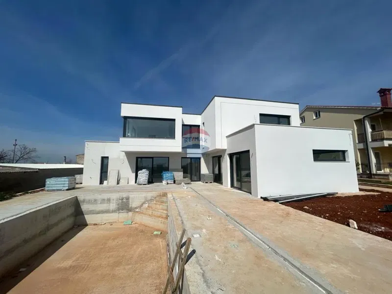 Poreč, okolica, moderna kuća za najam