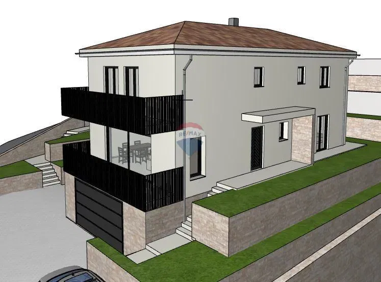 Дом Matulji, 210m2 – 3