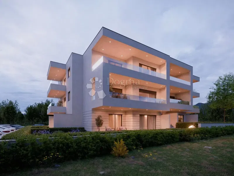 Flat Brodarica, Šibenik - Okolica, 43,52m2 – 2