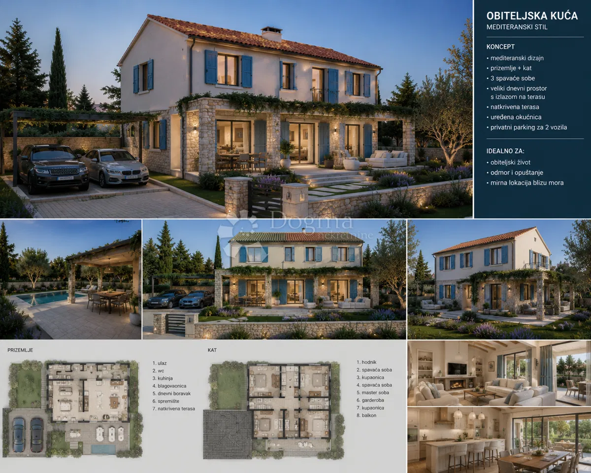 Zazidljivo zemljišče Barbat na Rabu, Rab, 1.008m2