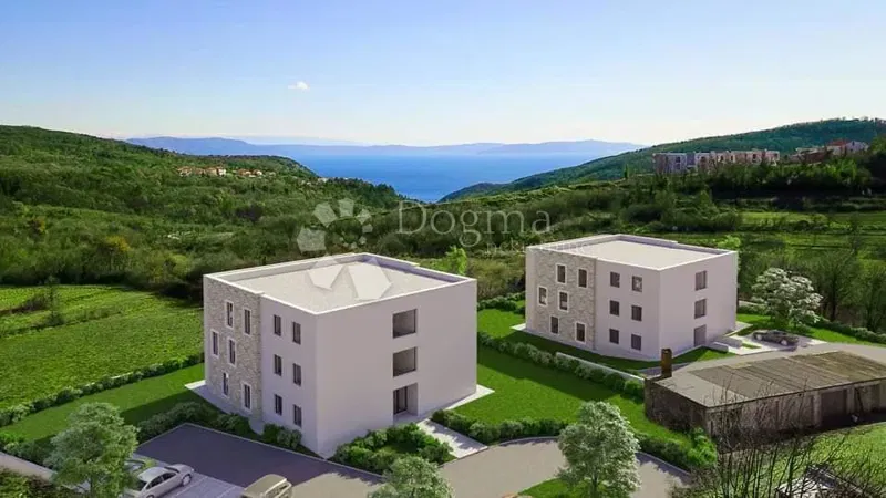 Allogio Rabac, Labin, 103,87m2 – 2