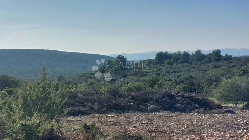 Építési telek Debeljak, Sukošan, 660m2 – 2