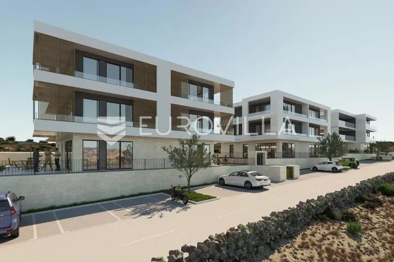Zadar, Vinjerac, two-bedroom apartment B6, sea view, 2nd floor – 3