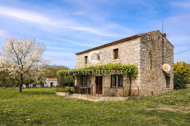 Authentic Istrian Stone House for Renovation near Umag – 3