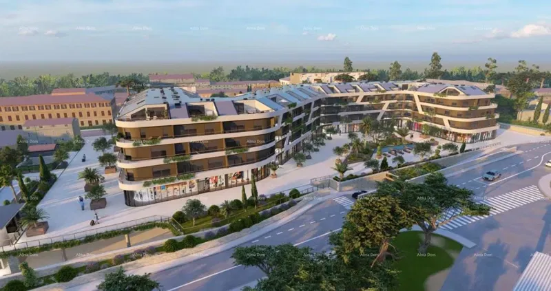 Vendita di appartamento - moderno complesso residenziale e commerciale di nuova costruzione, Poreč! – 3