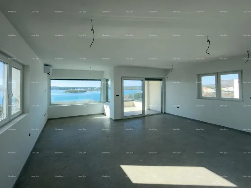 Medulin – Mukalba, PENTHOUSE 104.76 m², NEW BUILD, FIRST ROW TO THE SEA – 2