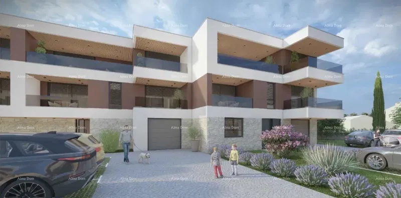 Sale - Apartment in a new building with a garage, parking space, and storage, Pula! – 3