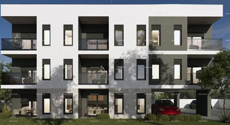 Sale - Apartment in a New Residential Project, Pula! S4 – 2