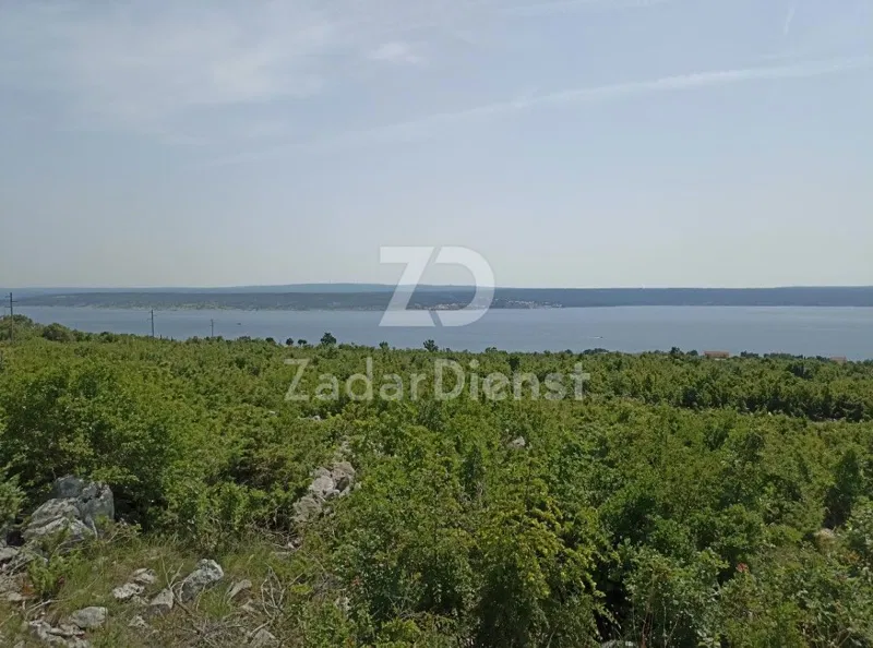Zemljište s pogledom na more u Maslenici – 3