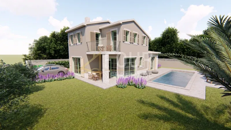Istria, Tinjan, casa indipendente con piscina – 2