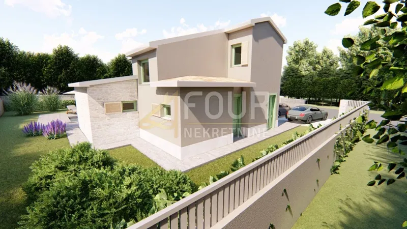 Istria, Tinjan, casa indipendente con piscina – 3
