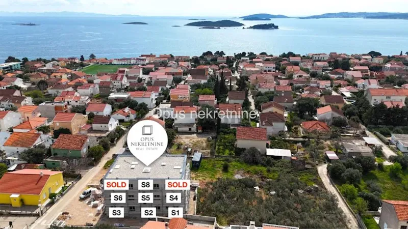 NOVOGRADNJA - PELJESAC - OREBIC useljivo -apartmani s pogledom na more 2026