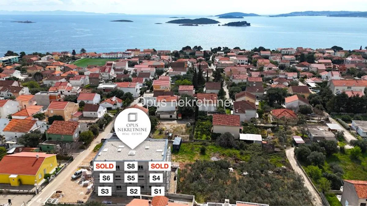 NOVOGRADNJA - PELJESAC - OREBIC useljivo -apartmani s pogledom na more 2026