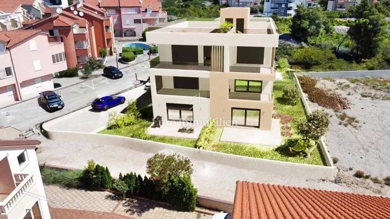 Srima, appartamento con vista sul mare, seconda fila dal mare – 2