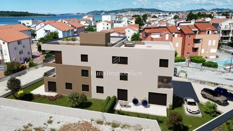 Srima, appartamento con vista sul mare, seconda fila dal mare – 3