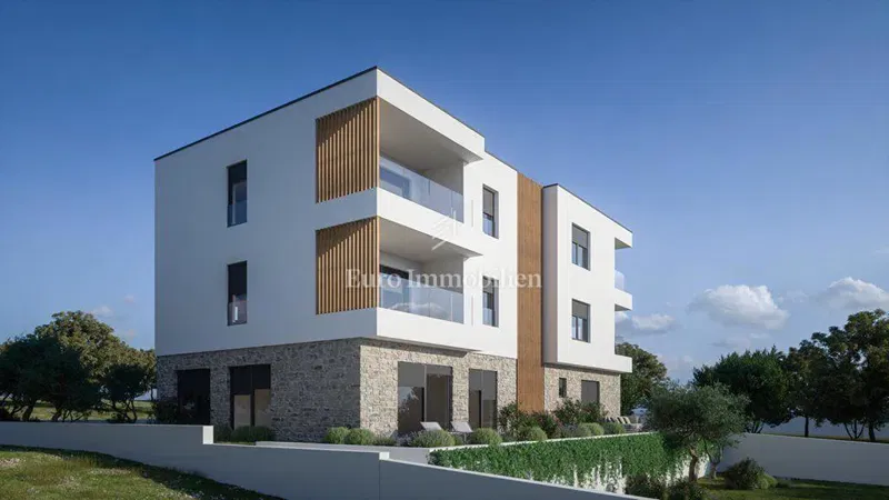 Brodarica - new apartment with garden, second row to the sea – 2