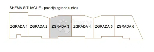 Flat Centar, Pula, 77,88m2 – 2