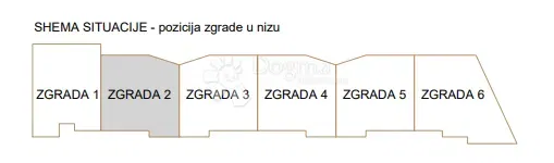 Lakás Centar, Pula, 77,88m2 – 2