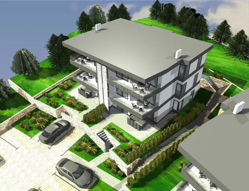 Apartament Omišalj, 78,85m2 – 2