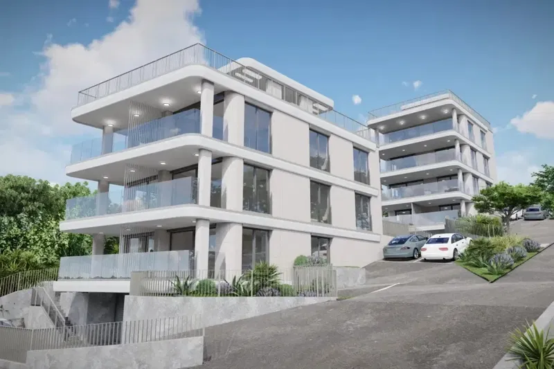 Lussuoso attico con due camere da letto e terrazza sul tetto – 2
