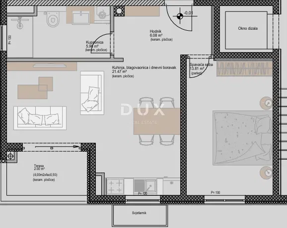 ISTRIA, POREČ - Nowoczesne mieszkanie 1-pokojowe w nowym projekcie, blisko morza, możliwość finansowania kredytem – 2