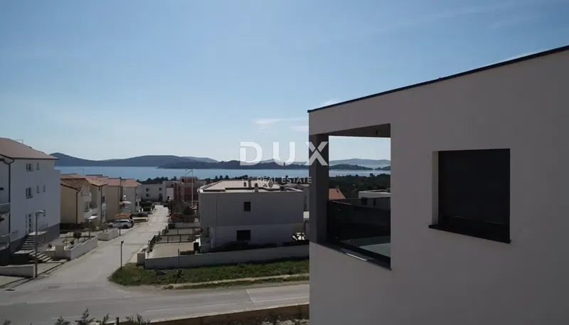 ŠIBENIK, VODICE - Duplex with pool and permanent, open view – 2