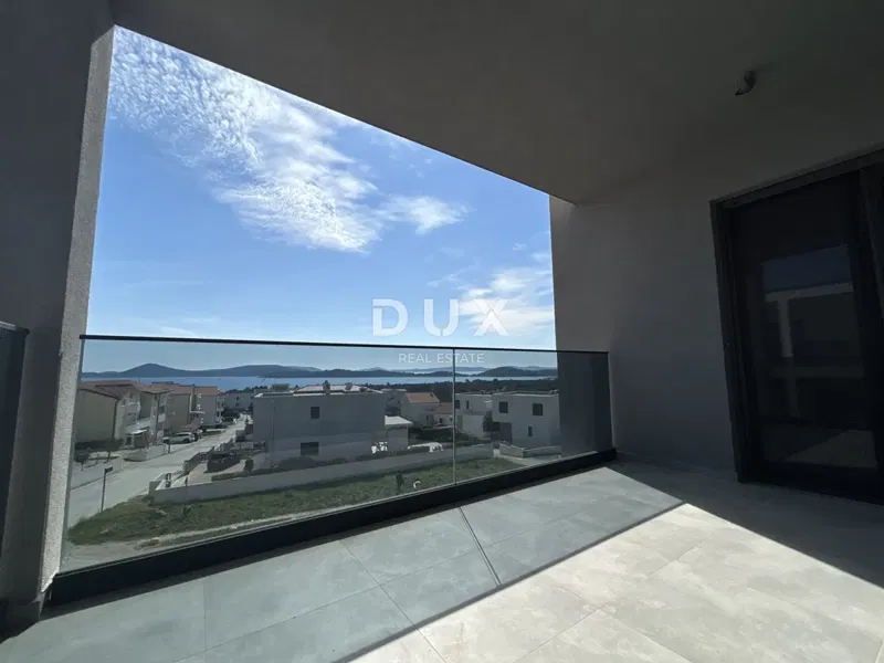 ŠIBENIK, VODICE - Duplex with pool and permanent, open view – 3