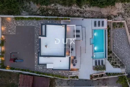 CRIKVNICA, ŠMRIKA - Villa di lusso con piscina e splendida vista sul mare – 2