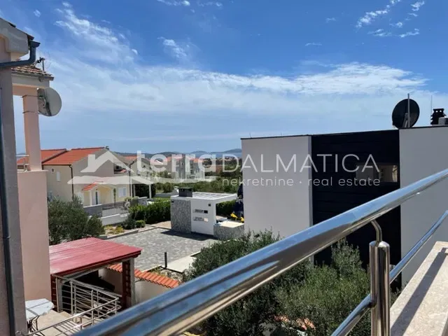 Modern house, Vodice - pool, view – 2