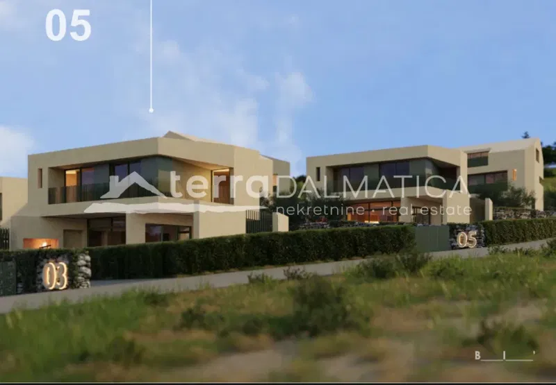 Detached villa with pool, Brač - view – 3