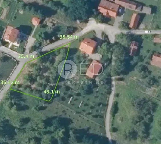 GRAĐEVINSKO ZEMLJIŠTE GORNJA STUBICA