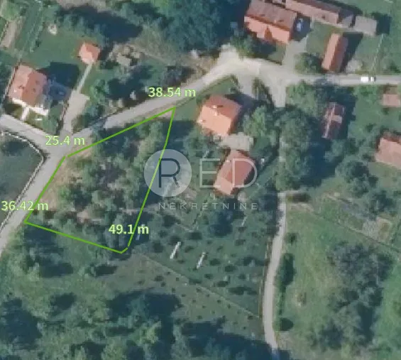 GRAĐEVINSKO ZEMLJIŠTE GORNJA STUBICA