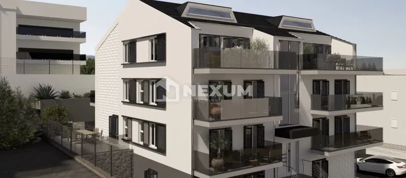 Exclusive newly built apartment on Čiovo, second floor, 55.90 m² – 2
