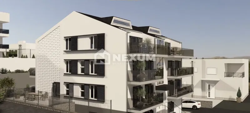 Exclusive newly built apartment on Čiovo, second floor, 55.90 m² – 3