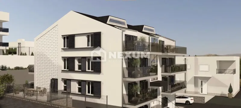 Exclusive newly built apartment on Čiovo, second floor, 90.14 m² – 3
