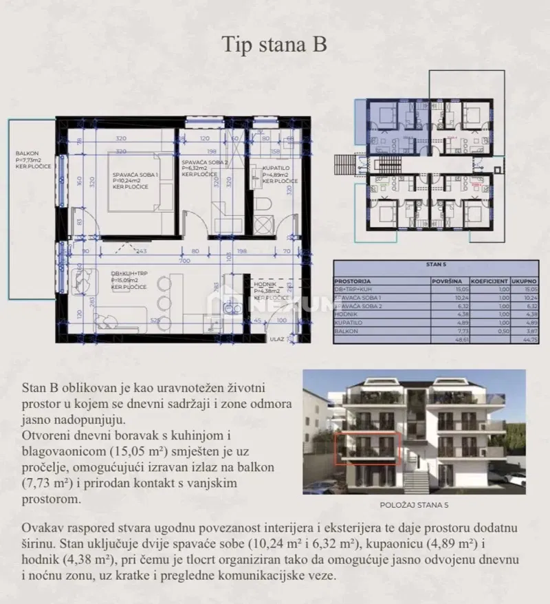 Appartamento Okrug Gornji – 3