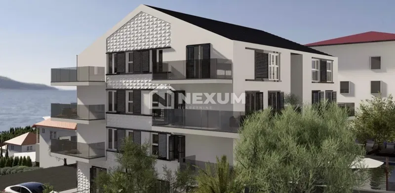 Exclusive new-build apartment on Čiovo, first floor 48.46 m² – 2