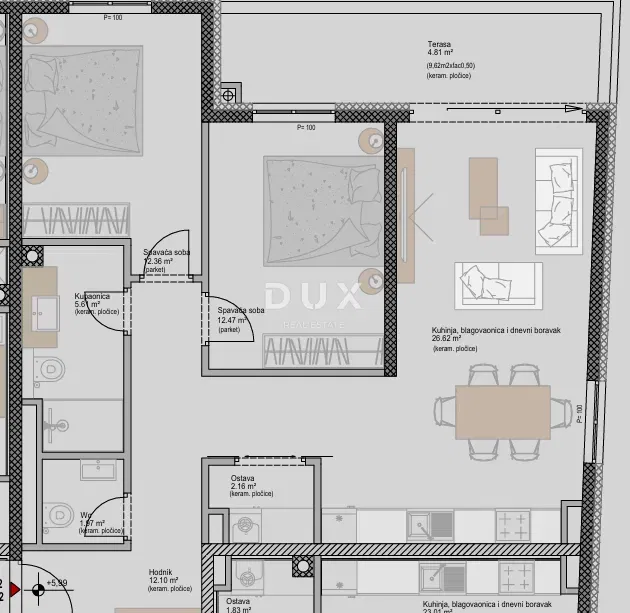 ISTRIA, POREČ - Modern apartment 2 bedrooms + bathroom in a new project, near the sea, possibility of financing with a loan – 3